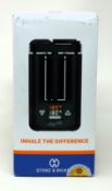 A boxed as new Storz & Bickel Mighty Portable Vaporiser (Box sealed, cosmetic damage to box) (EAN: 4