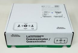 Four boxed as new Boston Scientific Latitude Communicators (REF: 6290) (Boxes sealed).