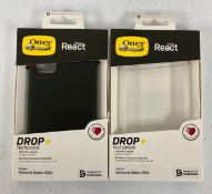 Thirty boxed as new OtterBox React Series Cases in Black for Samsung Galaxy A02s (EAN: 840104251553)