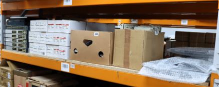 COLLECTION ONLY: A quantity of new and pre-owned items to include - Five pre-owned Cisco Catalyst 37