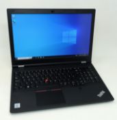 BIOS LOCKED: A pre-owned Lenovo ThinkPad P15 Gen 1 15