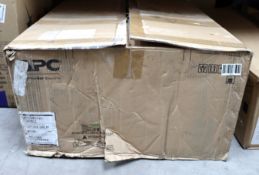 COLLECTION ONLY: A boxed as new APC Smart-UPS SRT 5000VA RM 230V (P/N: SRT5KRMXLI UPC: 731304301196)