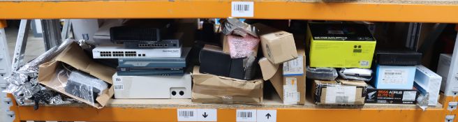 COLLECTION ONLY: A quantity of assorted new and pre-owned electrical items and accessories (All ite