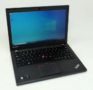A pre-owned Lenovo Thinkpad x250 12.5
