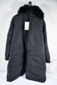 A women's as new Fendi Reversible Nylon Parka (XS - FAN053, RRP 2,475).