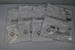 Four as new Carhart (Work In Progress) Chase T-Shirts - White (L).