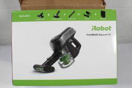 A boxed as new iRobot H1 Handheld Cordless Vacuum Cleaner (SKU: H121030).