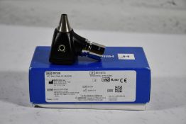 A boxed as new Hillrom 3.5V Halogen Diagnostics Otoscope, REF 25020.