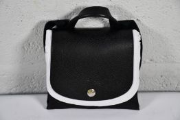 An as new Longchamp Le Pliage Original Backpack, Black.