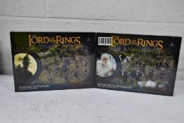 Two as new The Lord of The Rings Middle-Earth Strategy Battle Game products to include 1x Minas Tiri