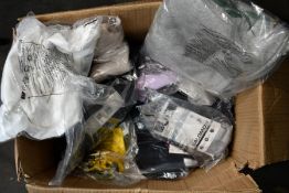 Twenty three items of assorted as new branded clothing to include Reebok, Adidas and others.