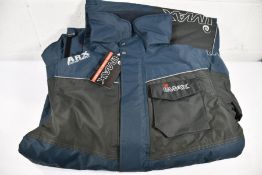 An as new ARX-20 Ice Thermo Suit in Blue, Size Small (EAN 5706301494252).