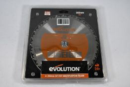 Five as new Evolution 255mm (10