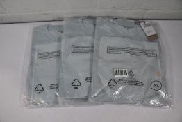 Three as new Carhart (Work In Progress) Chase T-Shirts - Icarus/Gold (XL).