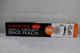 A boxed as new Steadyrack Wall mount Bike Rack SRMTB-001.