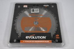 Four as new Evolution 255mm (10