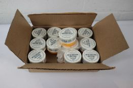 Twelve as new Sol De JAnerio Brazilian Bum Bum Cream, 75ml per Tub.