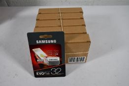 Fifty as new Samsung EVO Plus 32GB 95MBs Micro SDHC Memory Cards (Packaging sealed) (EAN: 8806088676