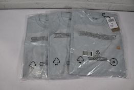 Three as new Carhart (Work In Progress) Chase T-Shirts - Icarus/Gold (M).