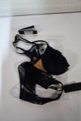 An as new Andres Sarda Tyng Push Up Bra in Evening Blue, Size UK 32 and an as new Andres Sarda Tyng