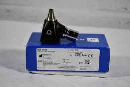 A boxed as new Hillrom 3.5V Halogen Diagnostics Otoscope, REF 25020.