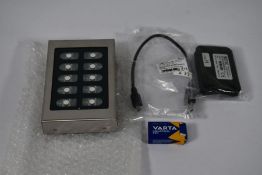 A boxed as new Sotec RF10T Wireless Bumpbar with USB Receiver.