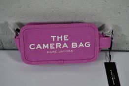 An as new Marc Jacobs 'The Camera Bag' - Pink.