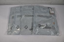 Four as new Carhart (Work In Progress) Chase T-Shirts - Icarus/Gold (L).