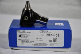 A boxed as new Hillrom 3.5V Halogen Diagnostics Otoscope, REF 25020.