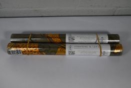 Two rolls of Osborne & Little W5796-01 Wallpaper (10.05m x 52cm).