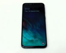 A pre-owned Samsung Galaxy A40 (SM-A405FN) 64GB in Prism Black (Google account clear. Grade B) (Chec