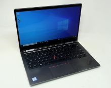 A pre-owned Lenovo Thinkpad X1 Yoga 4th Gen 14