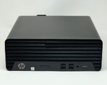 A pre-owned HP ProDesk 400 G7 SFF PC with Intel Core i5-10500 3.10GHz CPU, 8GB RAM, 256GB SSD, Intel