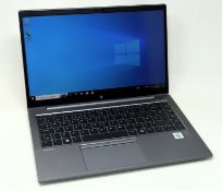 A pre-owned HP ZBook Firefly G7 14