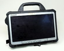 A pre-owned Panasonic Toughbook CF-D1N Xentry Pad (P/N: CF-D1NW200TZ) (HDD removed. No power adaptor