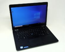 A pre-owned Dell Lattitude E7470 14