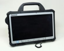 A pre-owned Panasonic Toughbook CF-D1N Xentry Pad with Intel Core i5 CPU (P/N: CF-D1NW200TZ) (HDD re