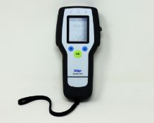 A pre-owned Dräger Alcotest 7510 Breathalyzer (Last calibration 08/22) (Unit only. Powers on but not