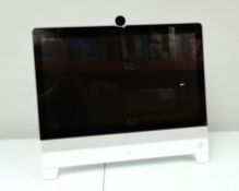 A pre-owned Cisco Webex DX80 Touchscreen Video Conference Unit (Boxed, power adaptor included) (Powe
