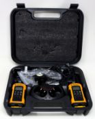 A pre-owned Motorola TLKR T80 Extreme Walkie Talkie Twin Pack.