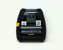 A pre-owned Zebra QLn420 Portable Mobile Printer (P/N: QN4-AUNAEM11-00) (No battery or power supply