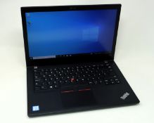 A pre-owned Lenovo ThinkPad T480 14