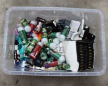 A quantity of assorted as new vaping items and accessories (over 18's only).