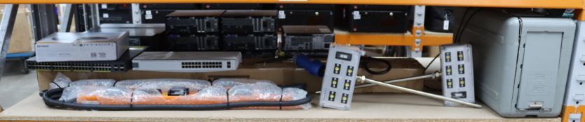 A quantity of as new and pre-owned electrical items and accessories (All items sold as seen).