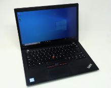A pre-owned Lenovo ThinkPad T470s 14