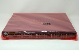 A Cisco SG350X-48P Gigabit PoE Stackable Managed Switch (Appears as new, boxed with power cable and