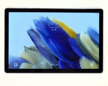 A pre-owned Samsung Galaxy Tab A8 10.5 SM-X200 32GB in Grey (Google account clear. Grade B).