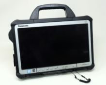 A pre-owned Panasonic Toughbook CF-D1N Xentry Pad with Intel Core i5 CPU (P/N: CF-D1NW200TZ) (HDD re