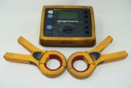 A pre-owned Fluke 1625 Advanced GEO Earth/Ground Tester (Powers on, not tested further. Last calibra