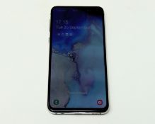 A pre-owned Samsung Galaxy S10e (SM-G970F) 128GB in Prism White (Google account clear. Grade B) (Che